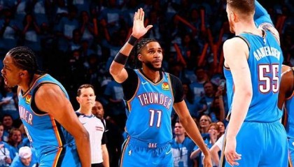 开云官网-47分血洗灰熊！雷霆王朝的序曲已奏响