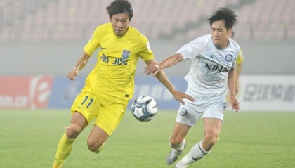 开云-国足绝对新人谢维军：希望能发挥出头球优势