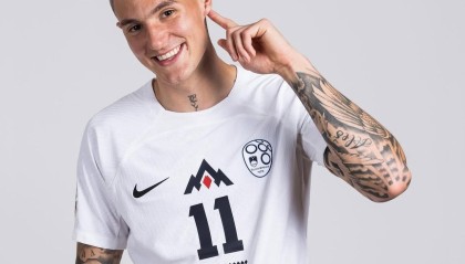 开云-斯洛文尼亚对阵90名以下球队12胜1平，科索沃目前第91