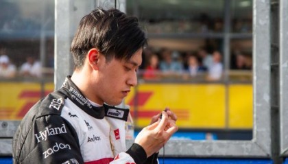 开云APP-专访周冠宇③：回到熟悉的欧洲赛场，期待能再夺积分