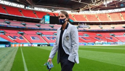 开云体育下载-【前瞻】曼乔要在温布利赢回失去的 意大利或有奇兵