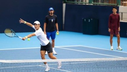 开云APP-张奔斗：主场不好打，中网是商竣程主场中的主场