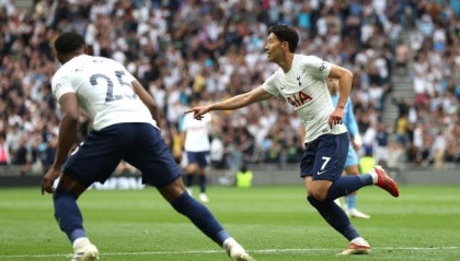 kaiyun-【英超】孙兴慜世界波破门 热刺主场1比0力克曼城